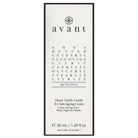 Avant Skincare Age Nutri-Revive Hand & Nagel Anti-Aging Cream  Age Nutri-Revive Антивозрастной крем для рук и ногтей