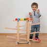 Coemo Kugelbahn Holz 7 mobile Teile Мраморная дорожка из дерева 7 подвижных частей