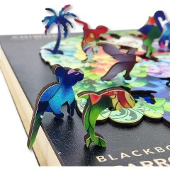 ANIWOOD Holz-Puzzle Papagei M (121 Teile) Деревянный пазл Parrot M (121 деталь)