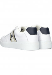 Tommy Hilfiger COURT WITH WEBBING Trainers wit КУРТ С ЛЕНТОЙ Кроссовки остроумие