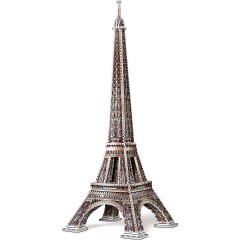 Wrebbit Wrebbit 3D Puzzle 816 Teile Eiffelturm Wrebbit 3D Пазл 816 деталей Эйфелева башня