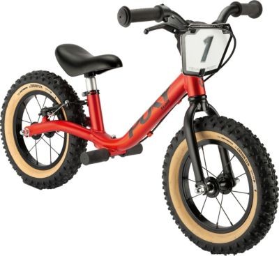 PUKY LR TRAIL rot-matt \/ schwarz LR TRAIL красно-матовый/черный