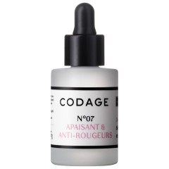 Codage N°7 - Soothing & Anti-Redness Serum Face Serums, 10 мл