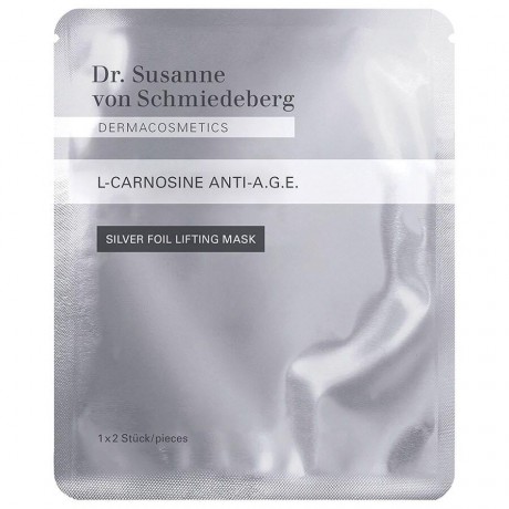 Dr. Susanne von Schmiedeberg Silver Foil Lifting Mask  Подтягивающая маска из серебряной фольги