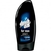 duschdas for Men 2in1 Duschgel Гель для душа и Шампунь 2в1 с остым кислым запахом 250 г