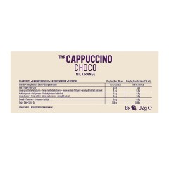 Senseo Cappuccino choco Сенсео Кофе в чалдах Капучино шоколадный, 8 штук, 92 г