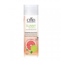 CMD Naturkosmetik Sunny Sports Shampoo / Duschgel 200ml Sunny Sports Шампунь/Гель для душа 200мл