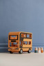 Kids Concept Doppeldeckerbus Aiden aus Holz mit Zubehor Spielzeugautos Деревянный двухэтажный автобус Эйден с принадлежностями машинки
