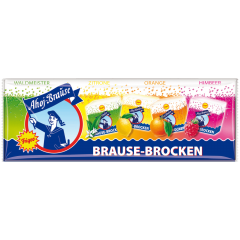 Ahoj-Brause Brocken Конфеты с лимоном, апельсином и малиной 10x8г