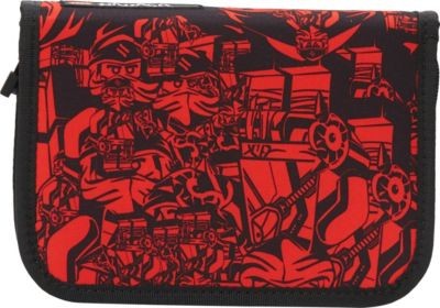 LEGO Federmappchen LEGO NINJAGO Red, 20-tlg. (2022) Пенал LEGO NINJAGO Red, 20 шт. (2022)