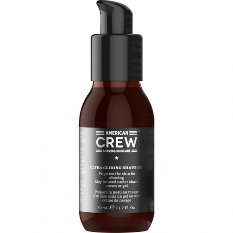 American Crew Ultra Gliding Shave Oil Ультраскользящее масло для бритья
