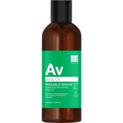 Dr Botanicals Avocado & Almond Superfood Nourishing Body Oil Питательное масло для тела с суперпродуктами авокадо и миндалем