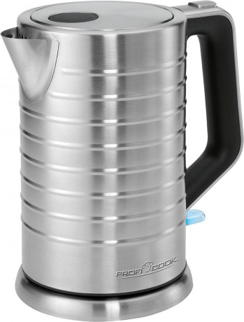 ProfiCook ProfiCook Wasserkocher Profi Cook PC-WKS 1119 Wasserkocher schnurlos Edelstahl, 1.70 l, 2200 W Чайник ProfiCook Чайник Profi Cook PC-WKS 1119 беспроводной, нержавеющая сталь, 1,70 л, 2200 Вт