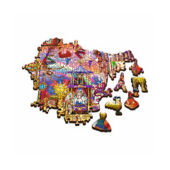 Trefl Puzzle Magische Welt 500 Teile Пазл Волшебный мир 500 деталей