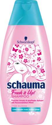 Schauma Шампунь Fresh it up! освежающий, 400 мл
