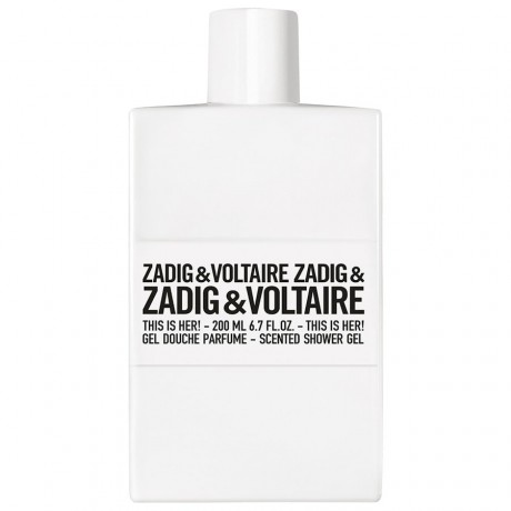 Zadig & Voltaire  Duschgel Гель для душа This is Her, 200 мл