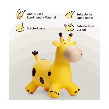 Vetaka Hupftier Giraffe fur Kinder Копытное животное жираф для детей