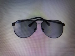 SUNDANCE Sonnenbrille &quot;Memory&quot;-Metall mit polarisierenden Scheiben, Солнцезащитные очки &quot;Memory&quot; металлические с поляризационными линзами, 1 шт.