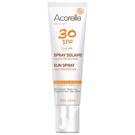 Acorelle Спрей для защиты от солнца Sonnenpflege Sun Spray LSF 30