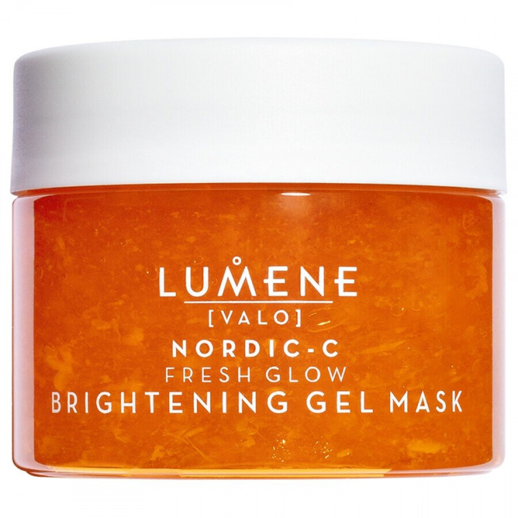 Lumene  Nordic-C [VALO] Fresh Glow Brightening Gel Mask  Nordic-C [VALO] Осветляющая гелевая маска Fresh Glow