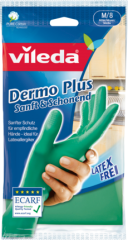 Vileda Хозяйственные перчатки SanftиSchonend Размер M для empfindliche Hände и Latexallergiker, 1 шт