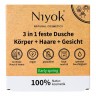 Niyok 3in1 feste Dusche Korper+Haare+Gesicht Early spring 80g Твердый душ 3в1 тело+волосы+лицо Ранняя весна 80г