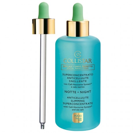 Collistar Anticellulite Slimming Superconcentrate Night with Cell-Coctume System and Sea Salt  Ночной суперконцентрат антицеллюлитного похудения с системой Cell-Coctume и морской солью