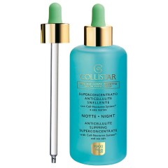 Collistar Anticellulite Slimming Superconcentrate Night with Cell-Coctume System and Sea Salt Ночной суперконцентрат антицеллюлитного похудения с системой Cell-Coctume и морской солью