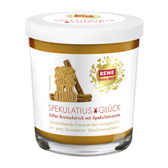 REWE Feine Welt Spekulatius-Gluck Spekulatiuscreme 200г