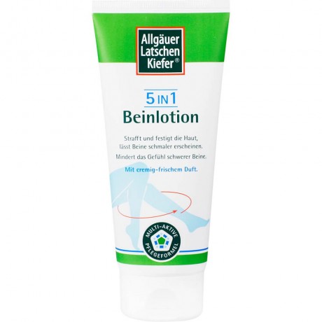 Allgauer Latschenkiefer ALLGAUER LATSCHENK. 5in1 Beinlotion  АЛЬГАУ ЛАЧЕНК. лосьон для ног 5в1