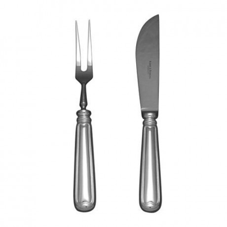 Robbe & Berking Robbe & Berking Alt Faden 925 Sterling Silber Tranchierbesteck Robbe & Berking Alt thread набор для резьбы по серебру 925 пробы