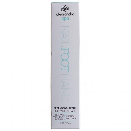 Alessandro Feel Good Refill 120 Grit  Сменный блок Feel Good 120 грит