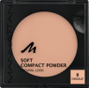 MANHATTAN Cosmetics Пудра для лица компактная Soft Powder Chocolat 09, 9 г