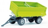 Bruder BRUDER 02203 Fliegl Dreiseitenkippanhanger Трехсторонний самосвальный прицеп BRUDER 02203 Fliegl