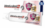 blend-a-dent Haftcreme Plus Barriere gegen Speisereste geschmacksneutral, 40 g, Крем-клей для фиксации зубных протезов Plus Барьер против остатков пищи, без вкусовых добавок, 40 г