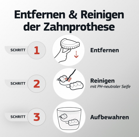 blend-a-dent Haftcreme Plus Barriere gegen Speisereste geschmacksneutral, 40 g, Крем-клей для фиксации зубных протезов Plus Барьер против остатков пищи, без вкусовых добавок, 40 г