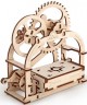 UGEARS Modellbausatz SCHATULLE Комплект модели CASKET