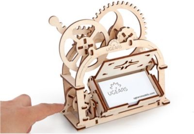 UGEARS Modellbausatz SCHATULLE Комплект модели CASKET