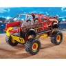 PLAYMOBIL PLAYMOBIL 70549 Stuntshow Monster Truck Horned PLAYMOBIL 70549 Stunt Show Monster Truck Horned