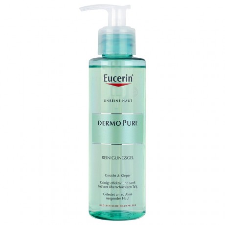Eucerin (Эуцерин) DermoPure Reinigungsgel Reinigungsgel Reinigung, 400 мл