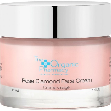 The Organic Pharmacy Rose Diamond Face Cream Крем для лица с розовым бриллиантом