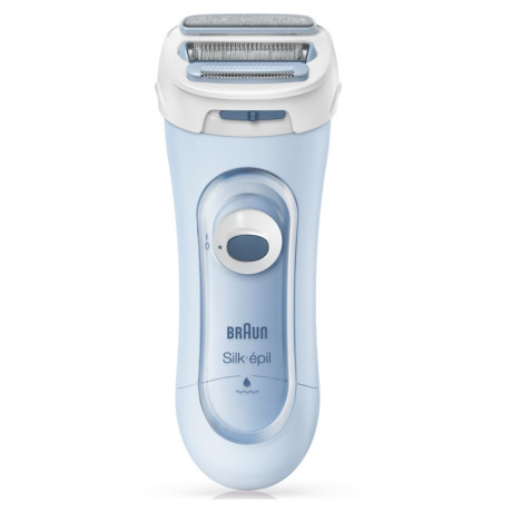 Braun Elektrische Rasierer fur Frauen quot;Silk-epil Lady Shaver LS 5160quot; in Blau Электробритвы женские "Silk-epil Lady Shaver LS 5160" в синем