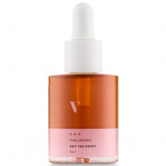 VENICE Hyaluronic Self Tan Drops FACE Гиалуроновые капли для автозагара ЛИЦО