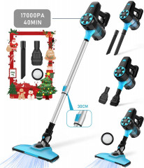 Grenintol Grenintol Akku-Handstaubsauger Akku Staubsauger,Akku-Handstaubsauger,Akku-Stielstaubsauger 150W/17Kpa, 150,00 W, Akkusauger,Staubsauger Kabellos 3in1,40Min Беспроводной ручной пылесос Grenintol, беспроводной ручной пылесос, беспроводной ручной