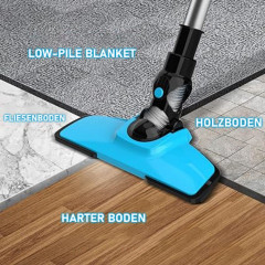 Grenintol Grenintol Akku-Handstaubsauger Akku Staubsauger,Akku-Handstaubsauger,Akku-Stielstaubsauger 150W/17Kpa, 150,00 W, Akkusauger,Staubsauger Kabellos 3in1,40Min Беспроводной ручной пылесос Grenintol, беспроводной ручной пылесос, беспроводной ручной