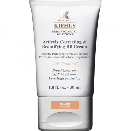 Kiehl's Feuchtigkeitspflege Actively Correcting and Beautifying BB Cream SPF 50 Dermatologist Solutions, Natural / 30 мл