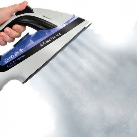 RUSSELL HOBBS RUSSELL HOBBS Dampfbugeleisen 26730-56/RH EasyStore PRO WrapClip, 2400 W Паровой утюг RUSSELL HOBBS 26730-56/RH EasyStore PRO WrapClip, 2400 Вт