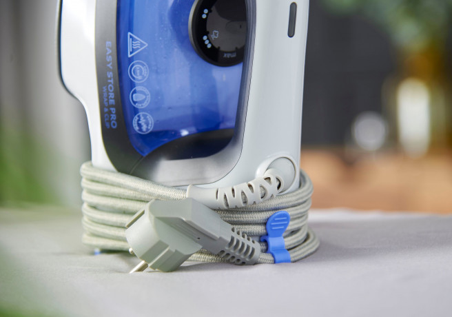 RUSSELL HOBBS RUSSELL HOBBS Dampfbugeleisen 26730-56/RH EasyStore PRO WrapClip, 2400 W Паровой утюг RUSSELL HOBBS 26730-56/RH EasyStore PRO WrapClip, 2400 Вт