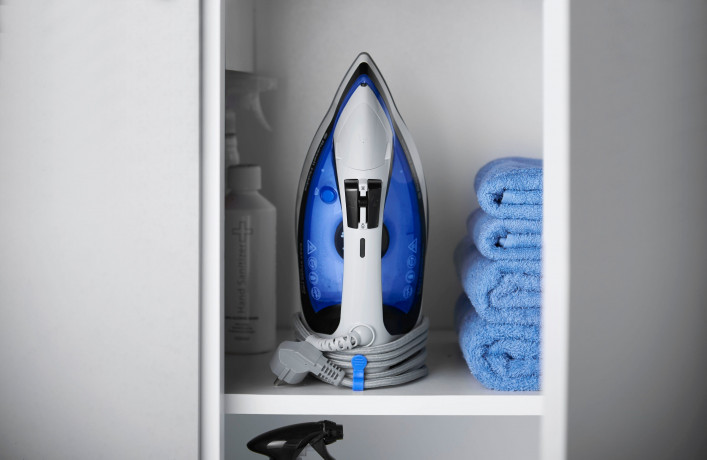 RUSSELL HOBBS RUSSELL HOBBS Dampfbugeleisen 26730-56/RH EasyStore PRO WrapClip, 2400 W Паровой утюг RUSSELL HOBBS 26730-56/RH EasyStore PRO WrapClip, 2400 Вт