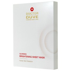 Doctor Duve Medical Glowskin Brightening Sheet Mask Maske Pflege , 110 g